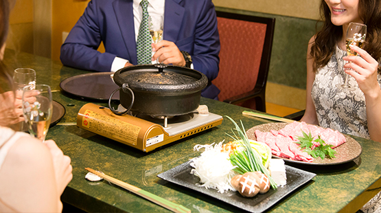 銀座 新橋で接待なら 神戸牛しゃぶしゃぶ 焼肉 嵯峨野